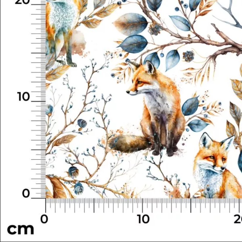 Păturică Minky Vulpe Maro 100 x 75 cm - Image 4