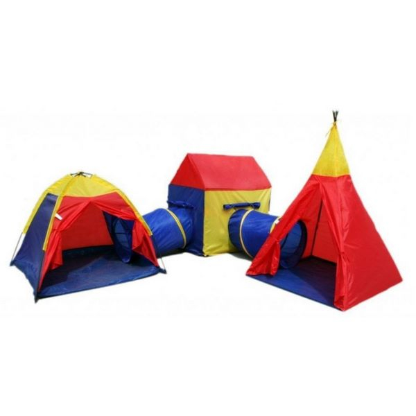 Cort de joacă 5 în 1 Ecotoys 8906 - Image 5