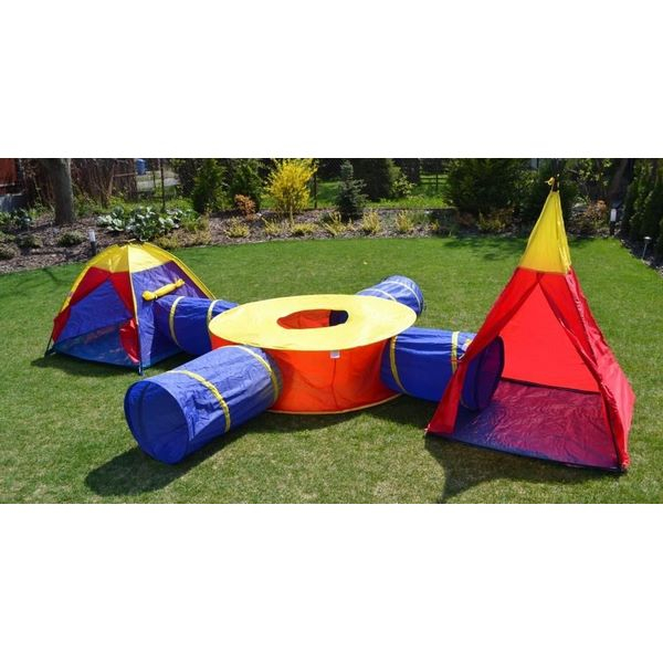Cort de joacă 7 în 1 Ecotoys 8905 - Image 3