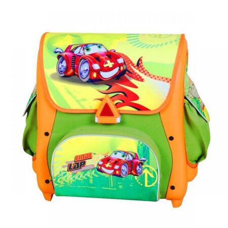 Ghiozdan școlar Tournister Cars, Ecotoys