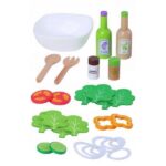 Set legume pentru salată cu bol Ecotoys