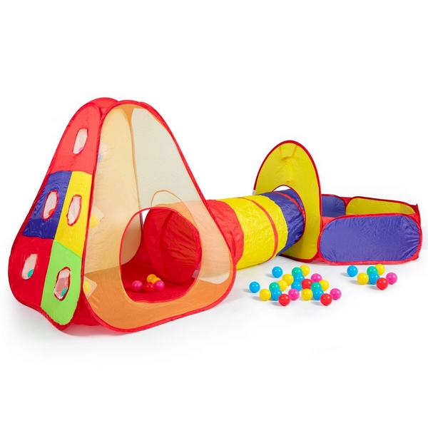 Cort de joacă cu piscina și 100 de bile - Image 5