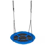 Leagăn de Grădină Ecotoys 110 Cm, 150 kg, Albastru