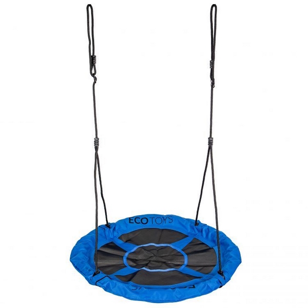 Leagăn de Grădină Ecotoys 110 Cm, 150 kg, Albastru