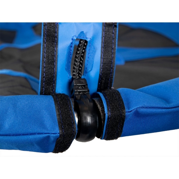 Leagăn de Grădină Ecotoys 110 Cm, 150 kg, Albastru - Image 4