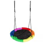 Leagăn de Grădină Ecotoys 110 Cm, 150 kg, multicolor