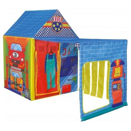 Cort de joacă pentru copii, tip atelier auto