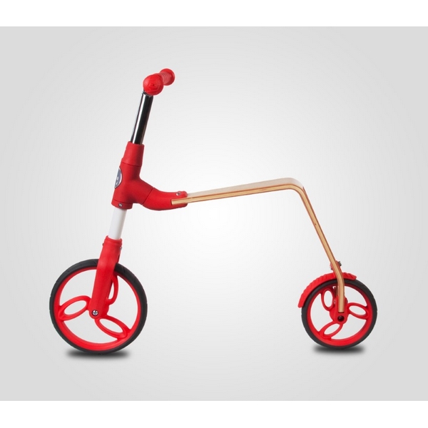 Bicicletă fără pedale/trotinetă Sun Baby 006 EVO 360 Red - Image 2