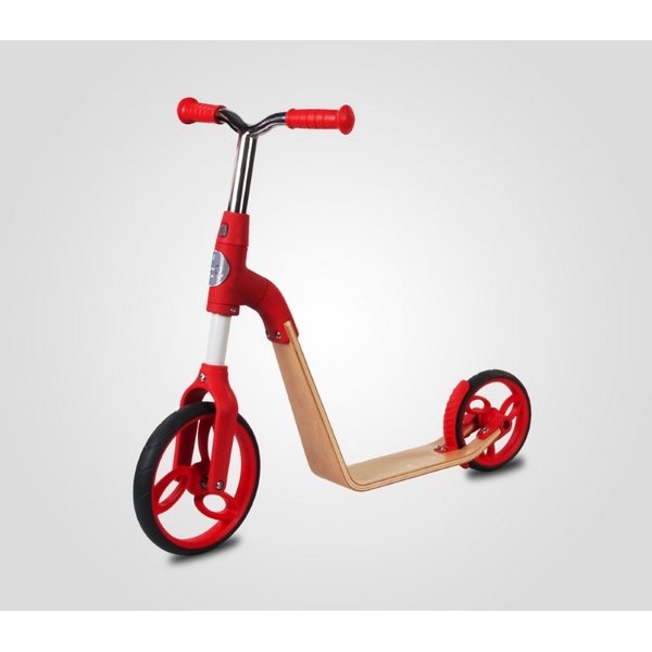 Bicicletă fără pedale/trotinetă Sun Baby 006 EVO 360 Red - Image 3