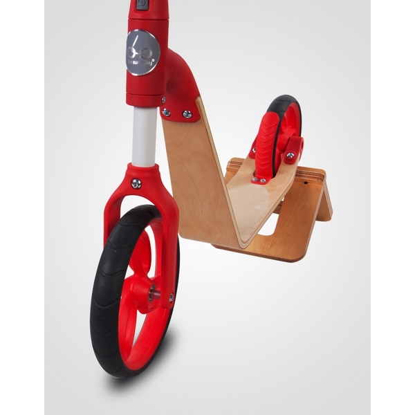 Bicicletă fără pedale/trotinetă Sun Baby 006 EVO 360 Red - Image 4