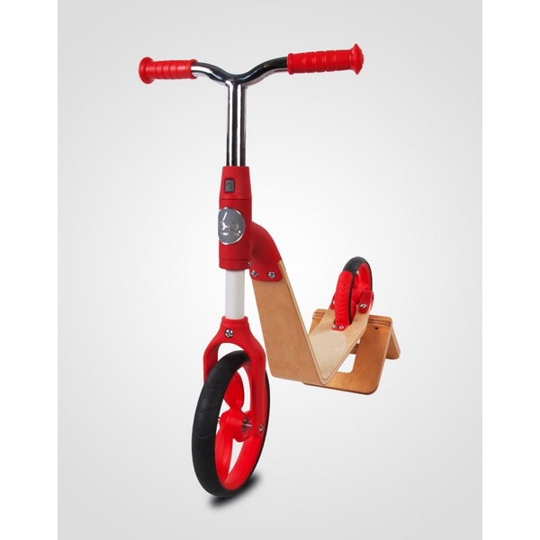 Bicicletă fără pedale/trotinetă Sun Baby 006 EVO 360 Red - Image 5
