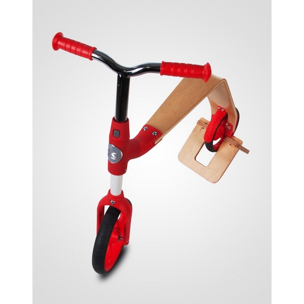 Bicicletă fără pedale/trotinetă Sun Baby 006 EVO 360 Red - Image 8
