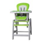 Scaun de masă Coto Baby Stars Slimak Green