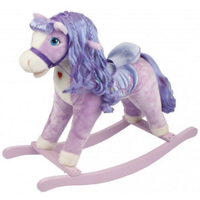 Balansoar de pluș NEFERE Căluț LILI - Image 2