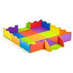 Saltea pentru joacă cu pereți ECOEVA004