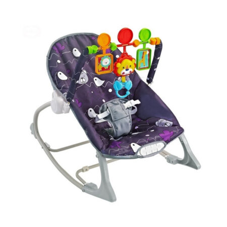 Balansoar EURObaby Little Forest – Violet