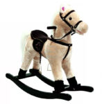 Balansoar de pluș NEFERE Căluț Galopek