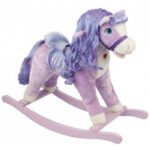 Balansoar de pluș NEFERE Căluț LILI