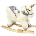 Balansoar de pluș NEFERE Unicorn