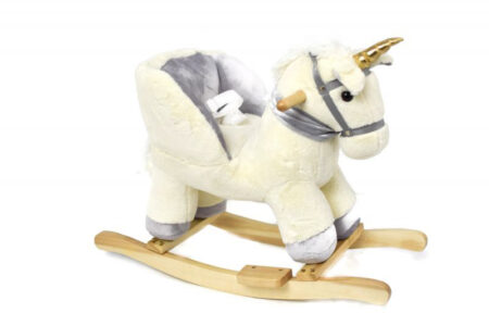 Balansoar de pluș NEFERE Unicorn