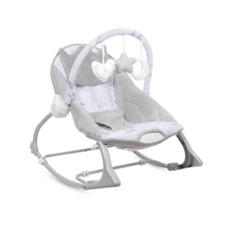 Balansoar multifuncțional cu sunete și jucării Kidwell Pino – Feathers