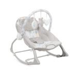 Balansoar multifuncțional cu sunete și jucării Kidwell Pino - Forest