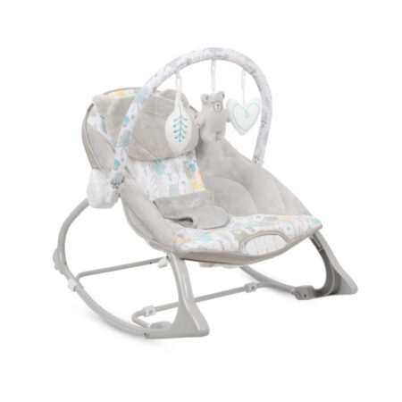 Balansoar multifuncțional cu sunete și jucării Kidwell Pino – Forest