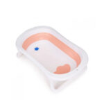 Cădița de baie cu dop de scurgere Ecotoys HA-B27 - Beige Rose