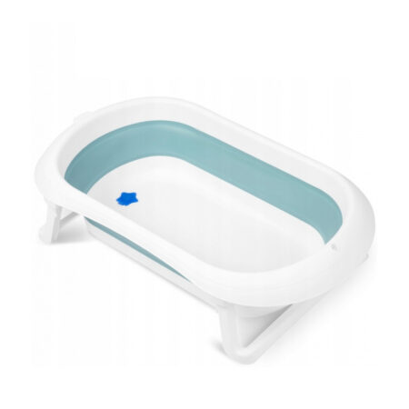 Cadiță de baie cu dop de scurgere Ricokids RK-281 - Mentă