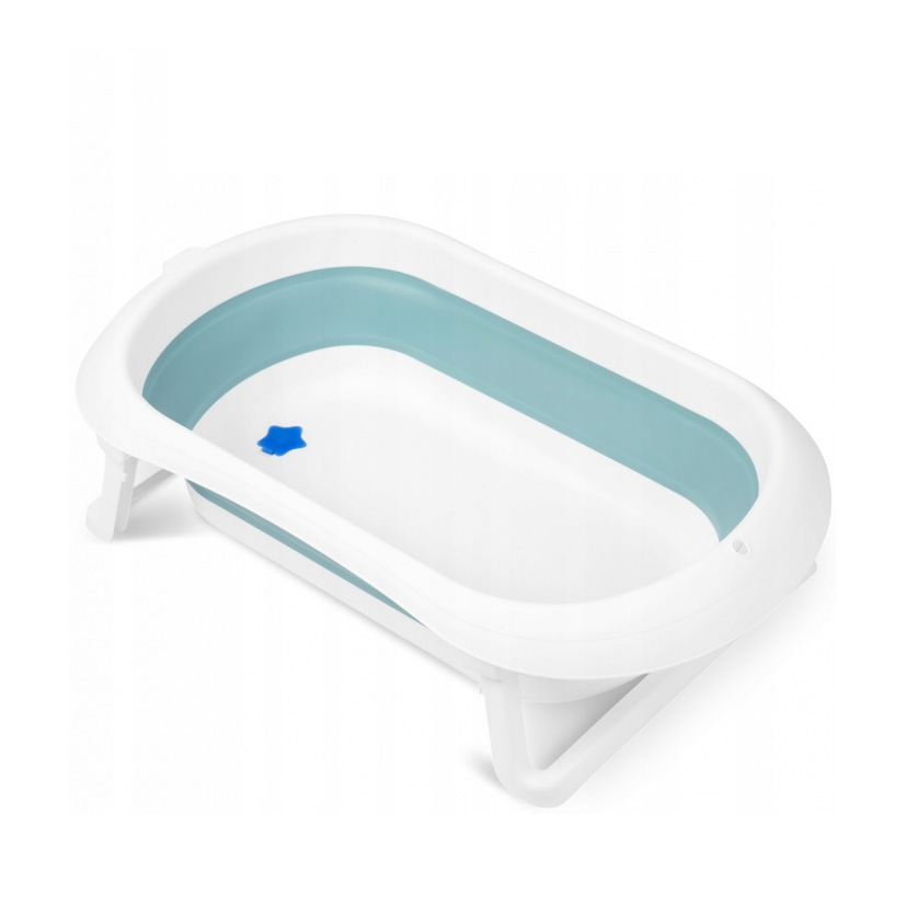 Cadiță de baie cu dop de scurgere Ricokids RK-281 - Mentă