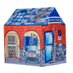 Cort de joacă Ecotoys Police Station