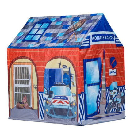 Cort de joacă Ecotoys Police Station