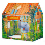 Cort de joacă pentru copii Ecotoys Safari 8211
