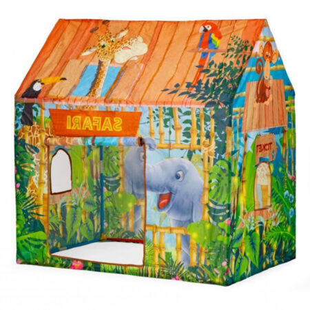Cort de joacă pentru copii Ecotoys Safari 8211