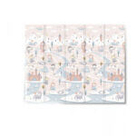 Saltea de joacă din spumă 200 x 180 x 1 cm Nukido NK-340