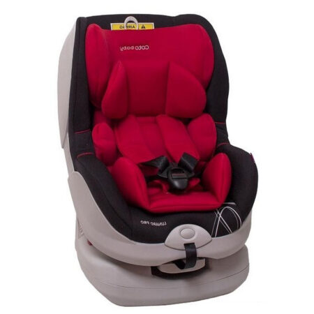 Scaun auto Coto Baby Lunaro PRO ISOFIX 0-18 Kg Roșu