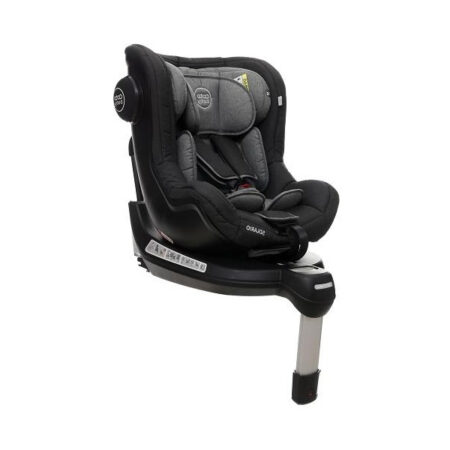 Scaun auto Coto Baby Solario Melange Negru 360 grade ISOFIX 0-18 Kg