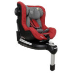 Scaun auto Coto Baby Solario Melange Roșu 360 grade ISOFIX 0-18 Kg