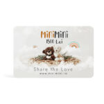Card Cadou MiniMini - Valoare 1500 Lei