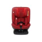 Scaun Auto Coto Baby Hevelius 360° Isofix 0-36 Kg Melange Roșu