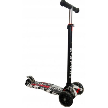 Trotinetă R-Sport H2 - Negru