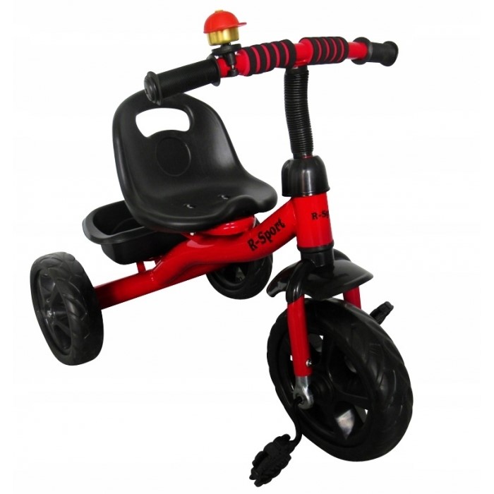 Tricicletă cu pedale R-Sport T1 - Roșu - Image 2