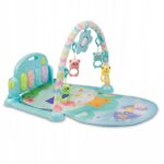 Saltea de joacă cu pian Ricokids 7314 - Albastru