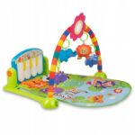 Saltea de joacă cu pian Ricokids 7316 - Multicoloră