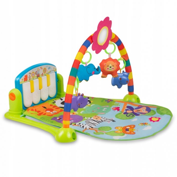 Saltea de joacă cu pian Ricokids 7316 - Multicoloră