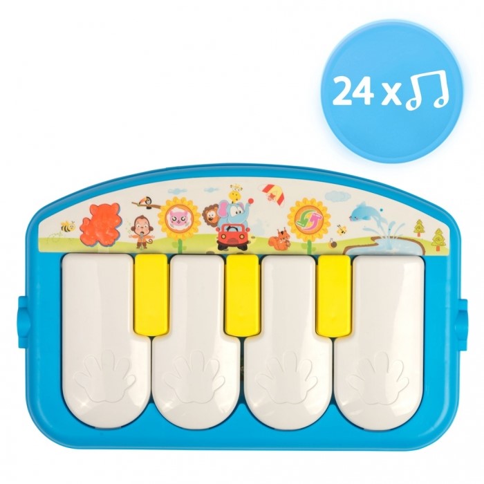 Saltea de joacă cu pian Ricokids 7316 - Multicoloră - Image 2