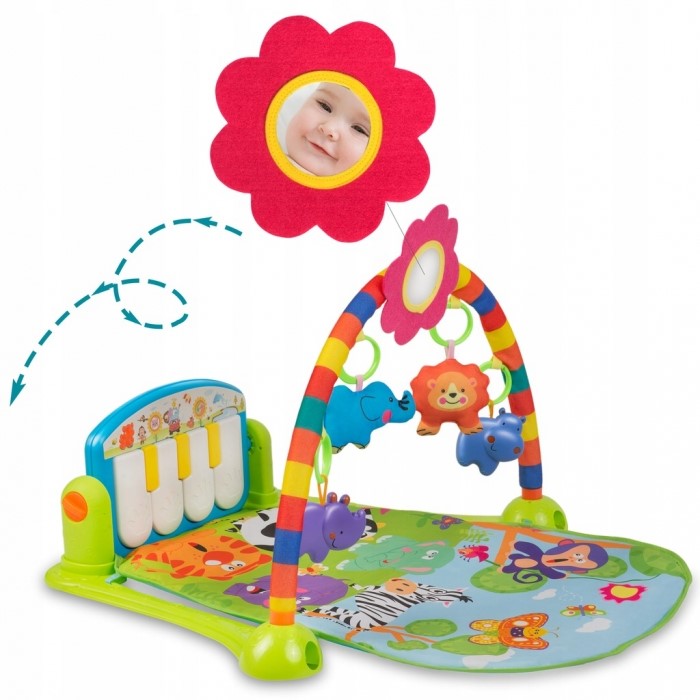 Saltea de joacă cu pian Ricokids 7316 - Multicoloră - Image 4