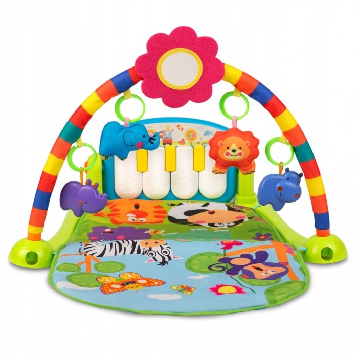 Saltea de joacă cu pian Ricokids 7316 - Multicoloră - Image 6