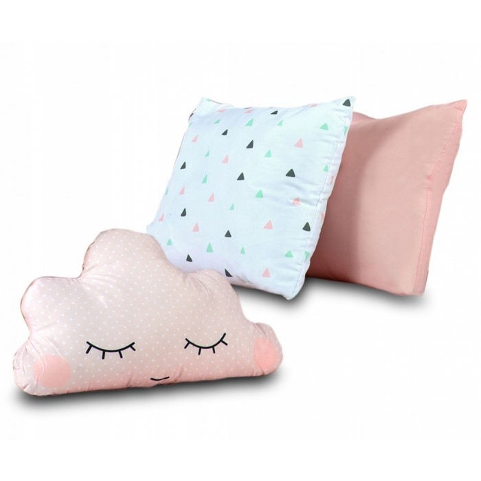 Cort de joacă pentru copii cu ghirlandă și lumini Ricokids 120 x 120 x 165 cm - Roz - Image 5