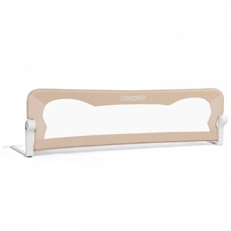 Barieră de protecție pentru pat 150 x 35 x 42 cm RicoKids - Bej
